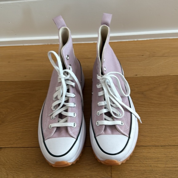 Converse Run Star Hike Platform in Pink (Size 9.5) - Picture 3 of 4